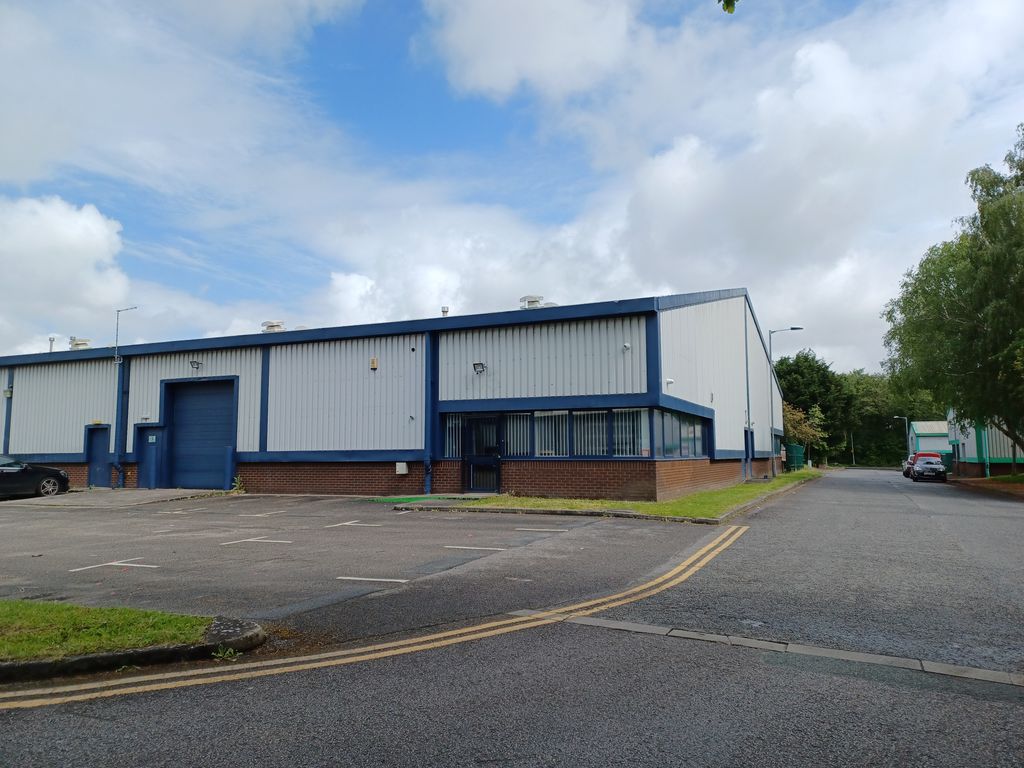 Industrial to let in Coed Aben Road, Wrexham LL13, Non quoting