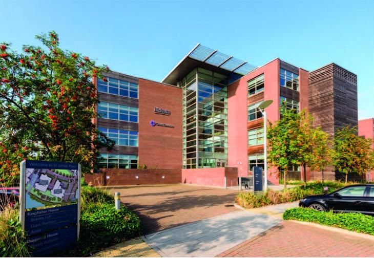 Office to let in Kingfisher House, Gilders Way, Norwich, Norfolk NR3, Non quoting