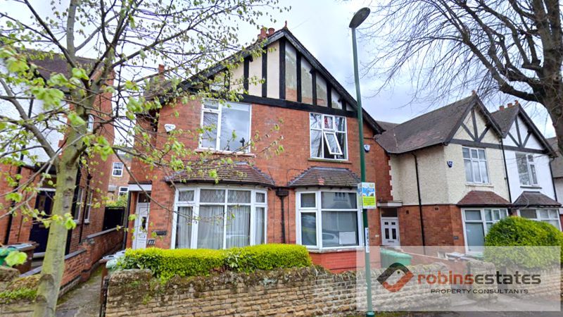 4 bed semi-detached house to rent in Rolleston Drive, Nottingham NG7, £2,392 pcm