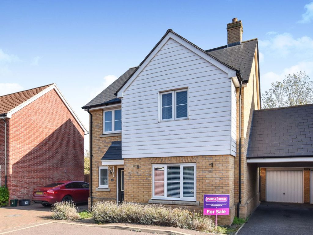 4 bed detached house for sale in The Spinnaker, St Lawrence, Southminster CM0, £390,000