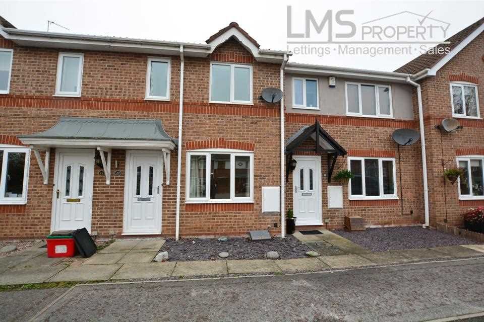 2 bed mews house to rent in Redstone Drive, Winsford CW7, £675 pcm