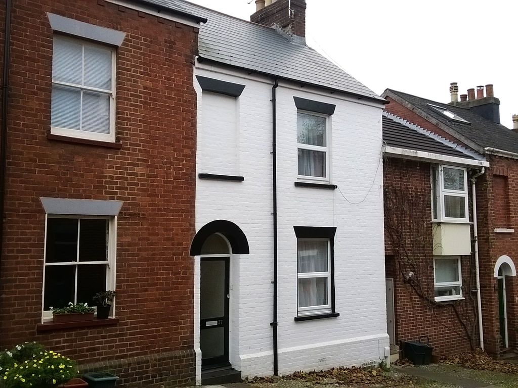 3 bed terraced house to rent in East John Walk, Exeter EX1, £563 pcm