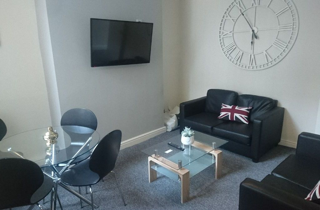 3 bed terraced house to rent in Cameron Street, Liverpool L7, £520 pcm