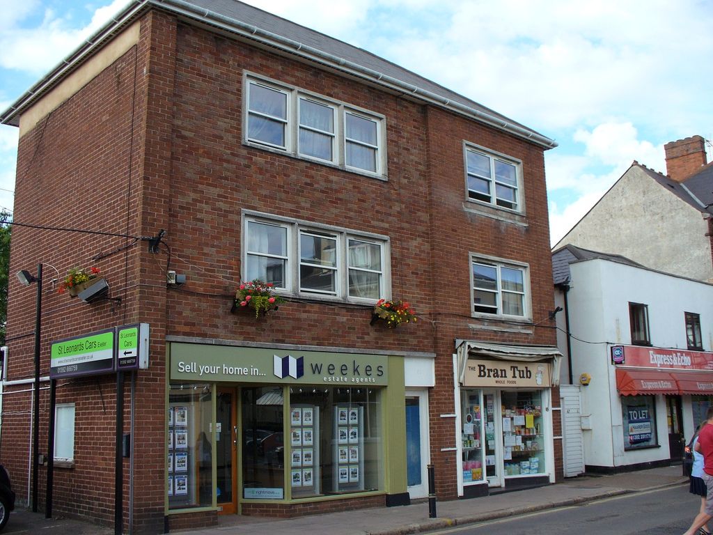 Studio to rent in Magdalen Road, Exeter, Devon EX2, £625 pcm