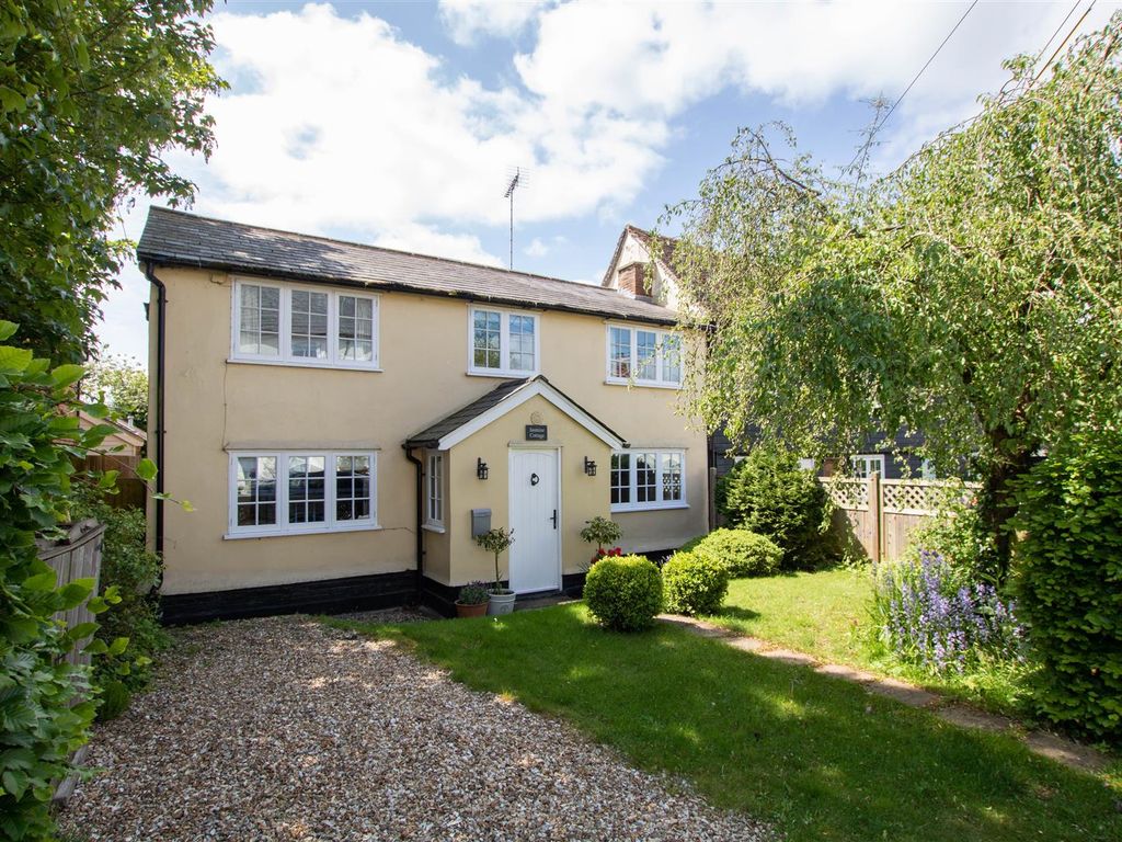 4 bed cottage for sale in High Street, Debden, Saffron Walden CB11, £624,000