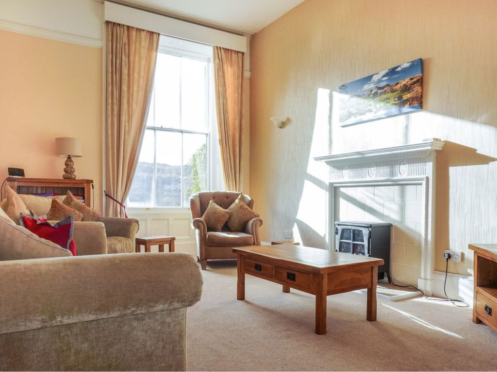 3 bed flat for sale in Wood Close, Grasmere LA22, £599,000