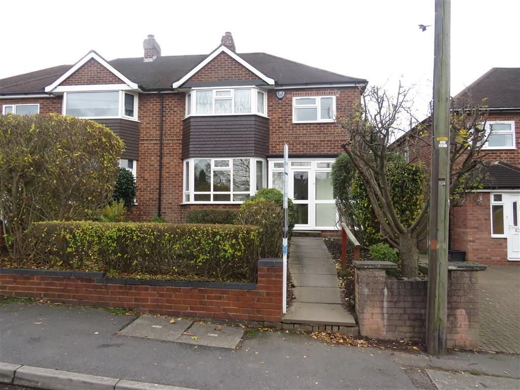 3 bed semi-detached house to rent in Castle Lane, Solihull B92, £1,200 pcm