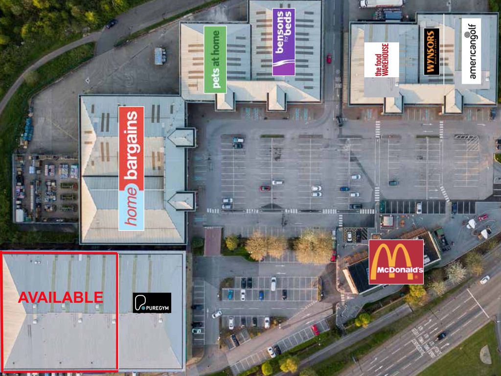 Retail premises to let in Unit At Centurion Retail Park, Doncaster, South Yorkshire DN5, Doncaster,, £250,000 pa