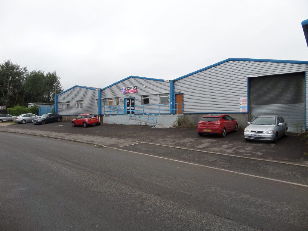 Industrial to let in Litchard Trading Estate, Bridgend CF31, £70,285 pa