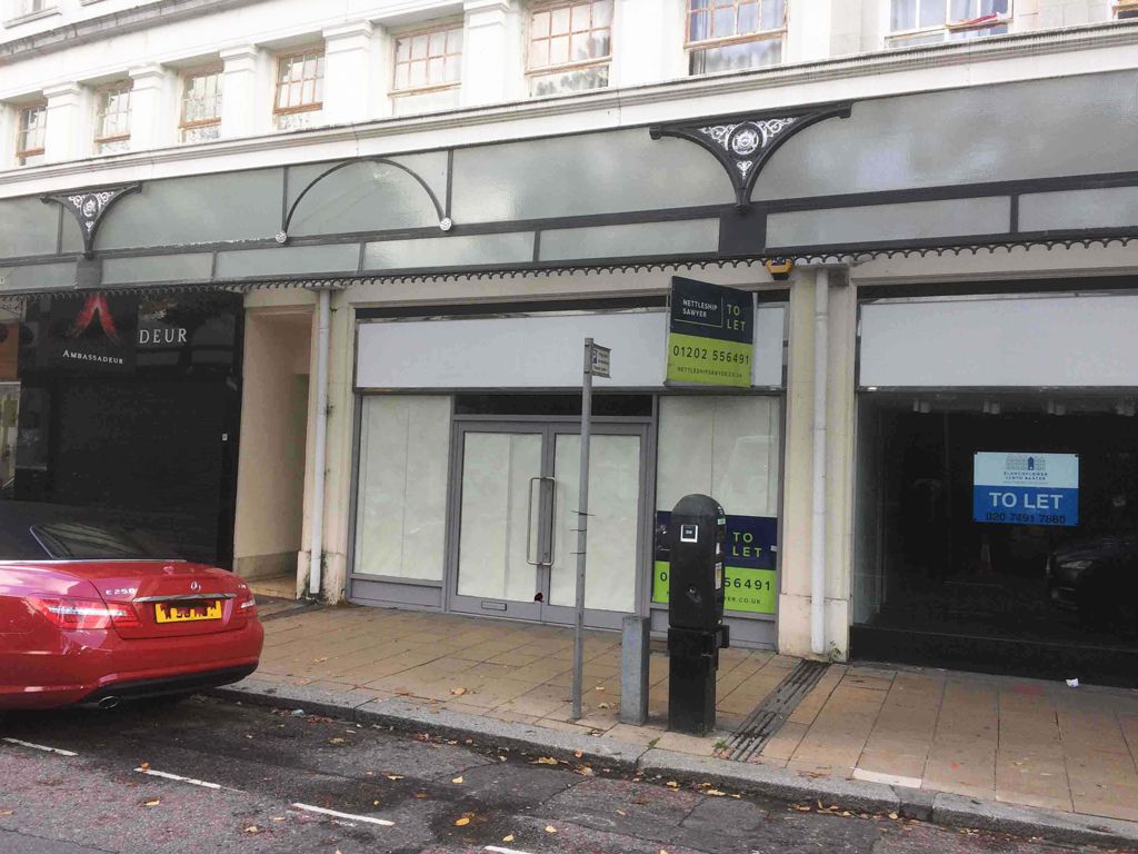 Retail premises to let in Westover Road, Bournemouth BH1, £22,000 pa