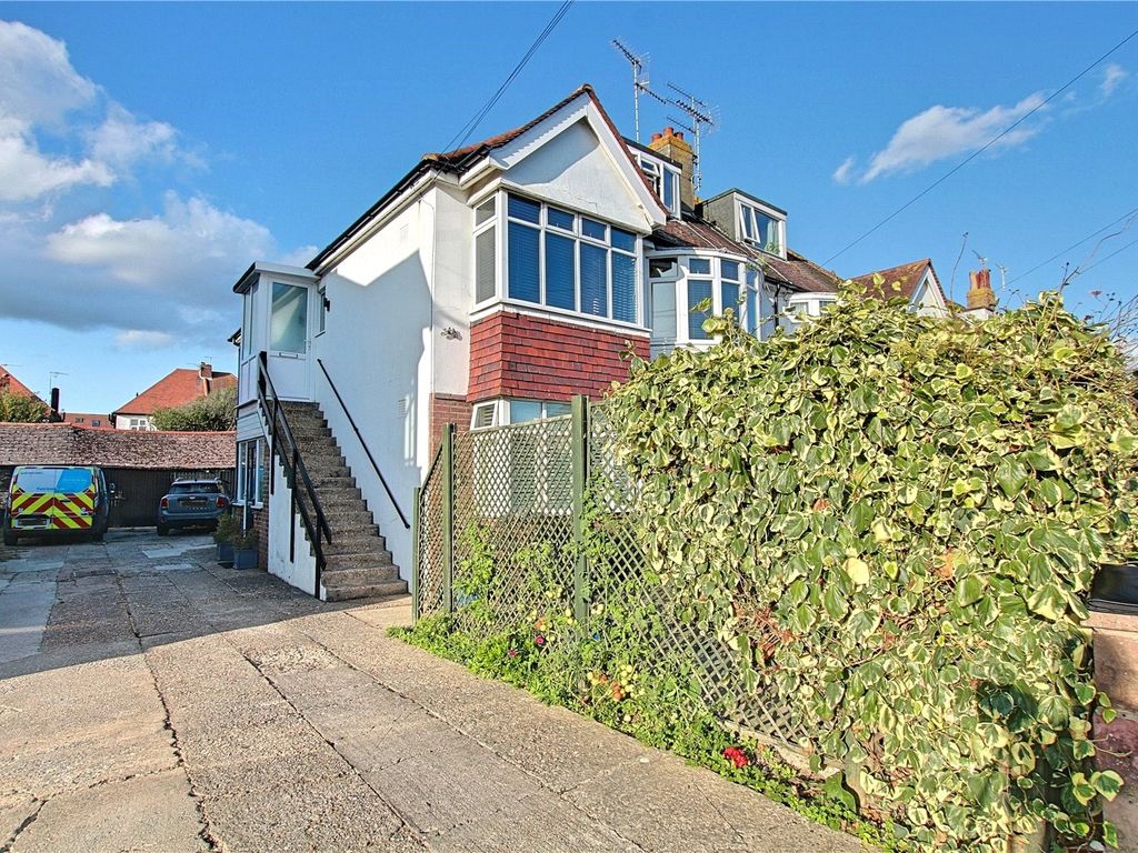 4 bed maisonette for sale in Aglaia Road, West Worthing, West Sussex BN11, £365,000