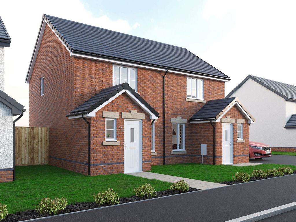 New home, 2 bed semi-detached house for sale in The Chelsea. Cae Sant Barrwg, Pandy Road, Bedwas CF83, £217,995