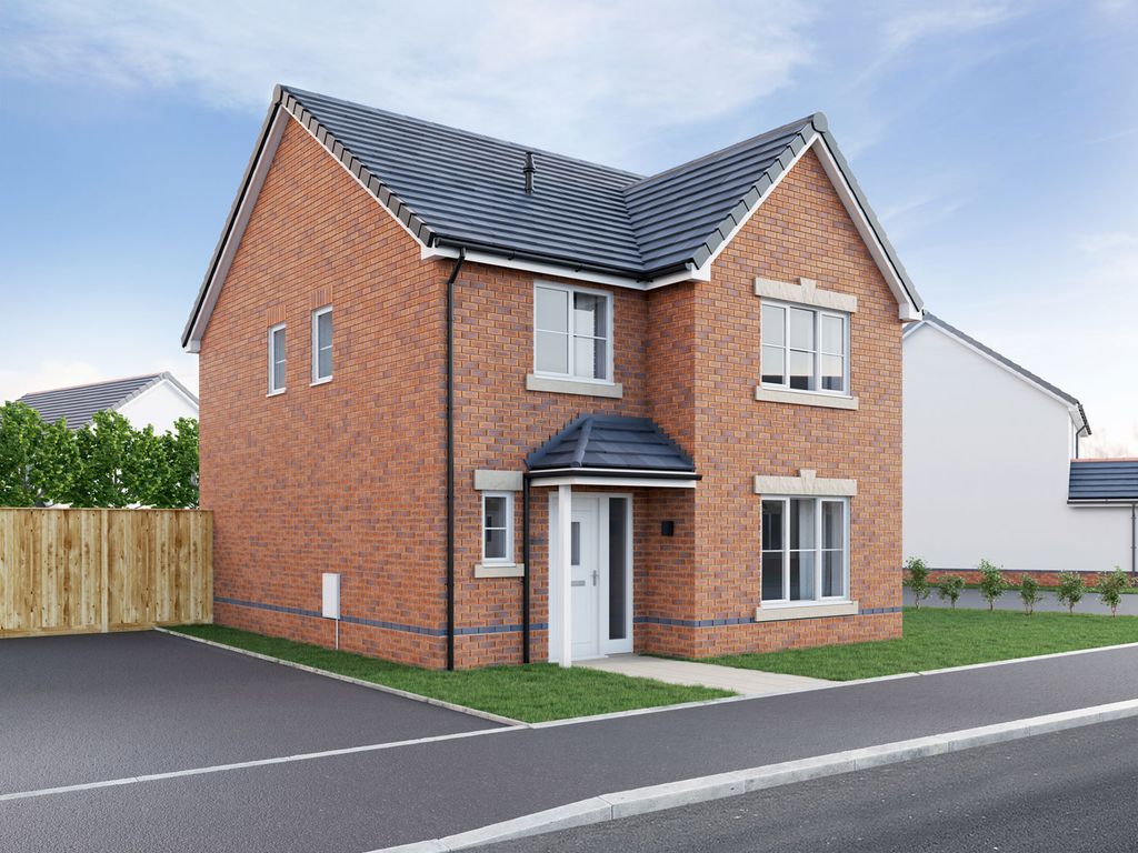 New home, 3 bed detached house for sale in The Ferndale, Cae Sant Barrwg, Pandy Road, Bedwas CF83, £327,995