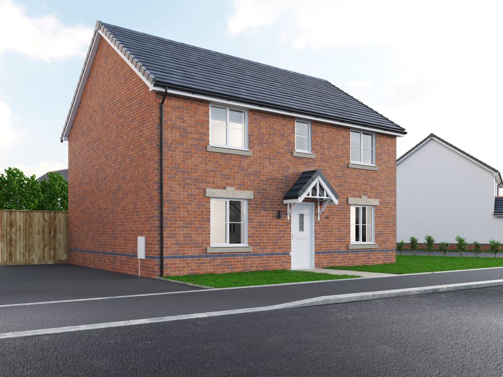 New home, 4 bed detached house for sale in The Frampton, Cae Sant Barrwg, Pandy Road, Bedwas CF83, £372,995