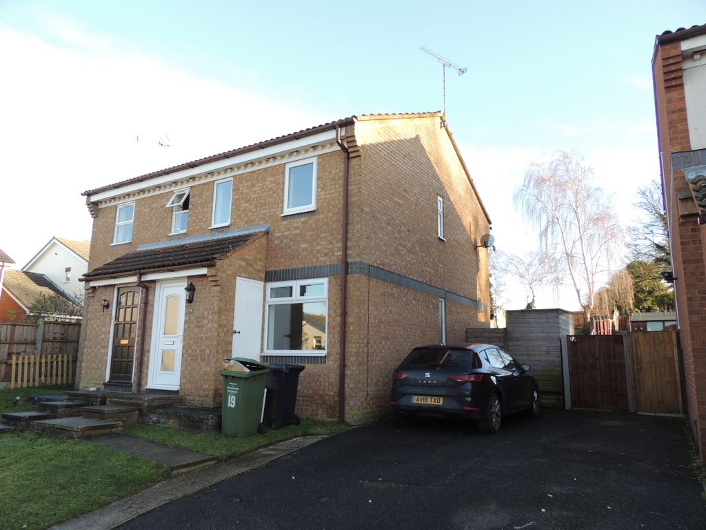 2 bed semi-detached house to rent in Lime Close, Marham PE33, £750 pcm