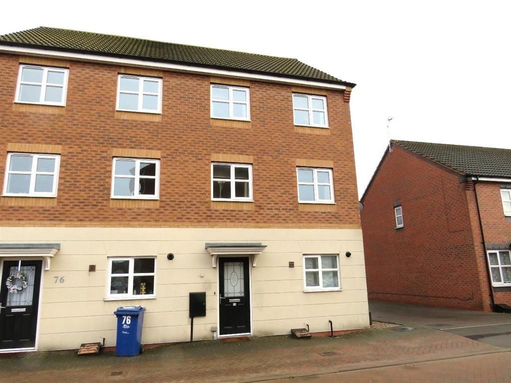 4 bed semi-detached house to rent in Hevea Road, Stretton, Burton-On-Trent DE13, £1,100 pcm