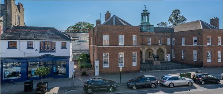Restaurant/cafe to let in The Subscription Rooms, 99 High Street, Newmarket, Suffolk CB8, Non quoting
