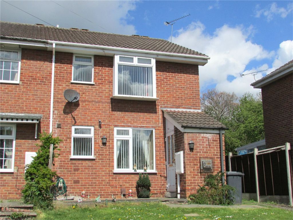 1 bed flat to rent in Malling Walk, Bottesford, Scunthorpe DN16, £475 pcm