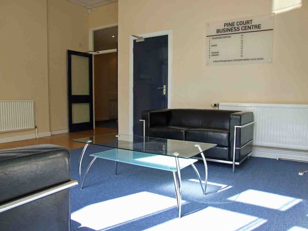 Office to let in Gervis Road, Bournemouth BH1, £13,200 pa