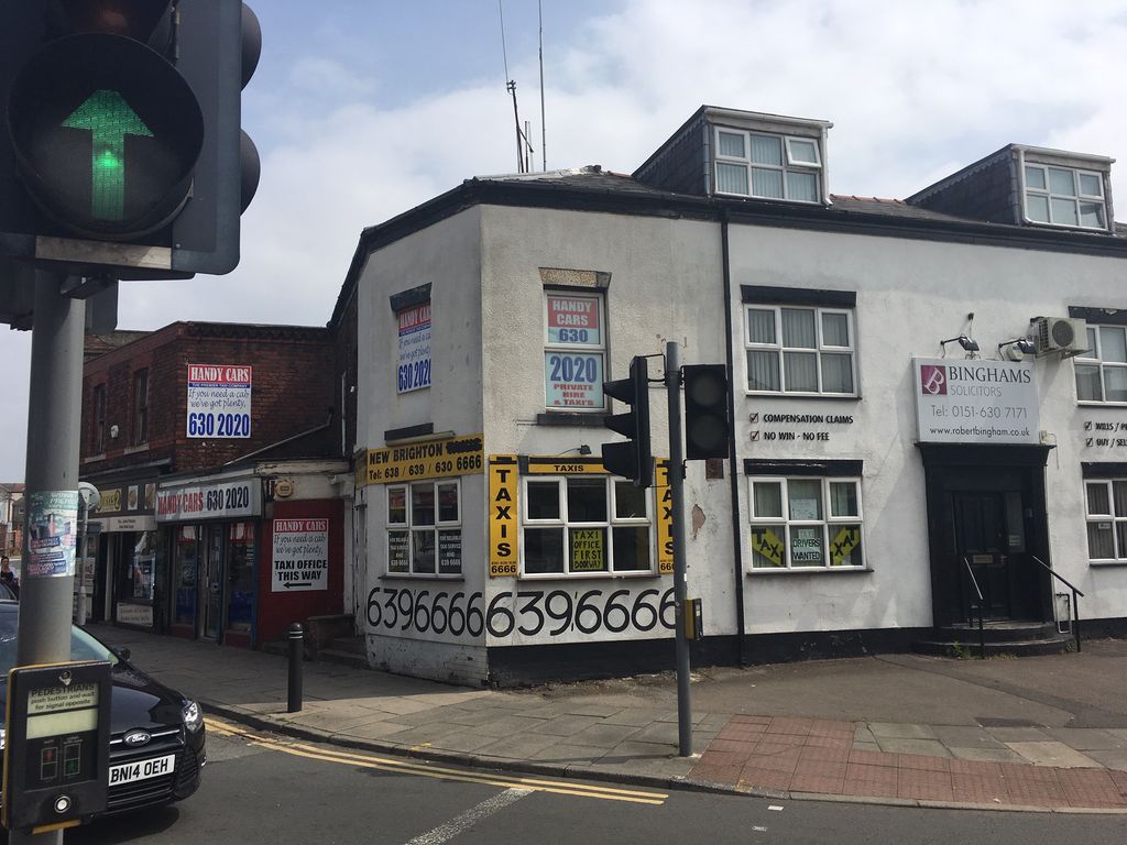 Office to let in Liscard Village, Wallasey CH45, £4,420 pa