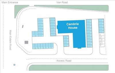 Office to let in Cambria House, Caerphilly Business Park, Caerphilly CF83, Non quoting