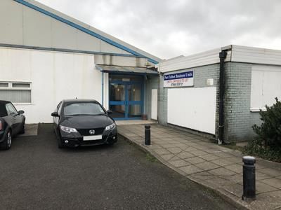 Light industrial to let in Port Talbot Business Units, Addison Road, Port Talbot SA12, Non quoting
