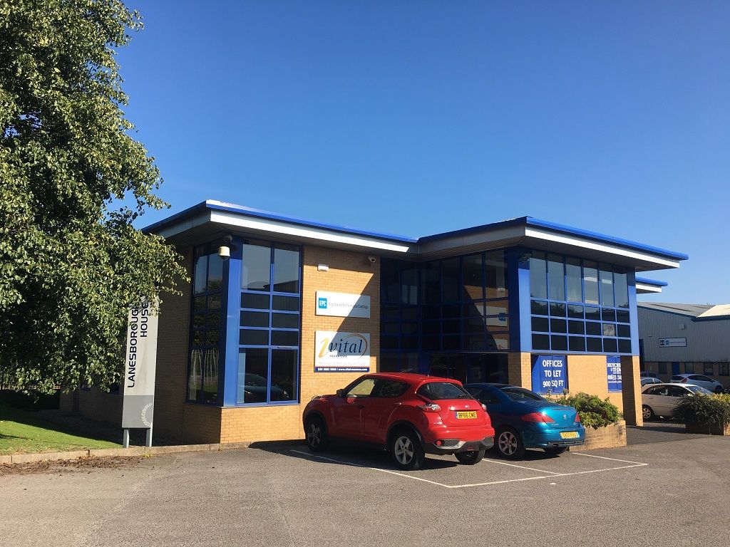 Office to let in Suite 2, Lanesborough House, The Laurels Business Park, Wentloog, Cardiff CF3, £7,750 pa