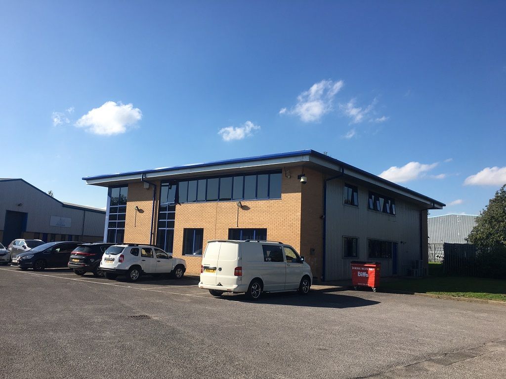 Office to let in Suite 2, Lanesborough House, The Laurels Business Park, Wentloog, Cardiff CF3, £7,750 pa