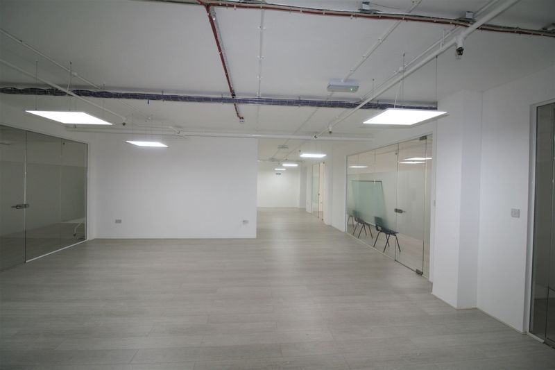 Office to let in Commercial Road, London E1, £126,000 pa