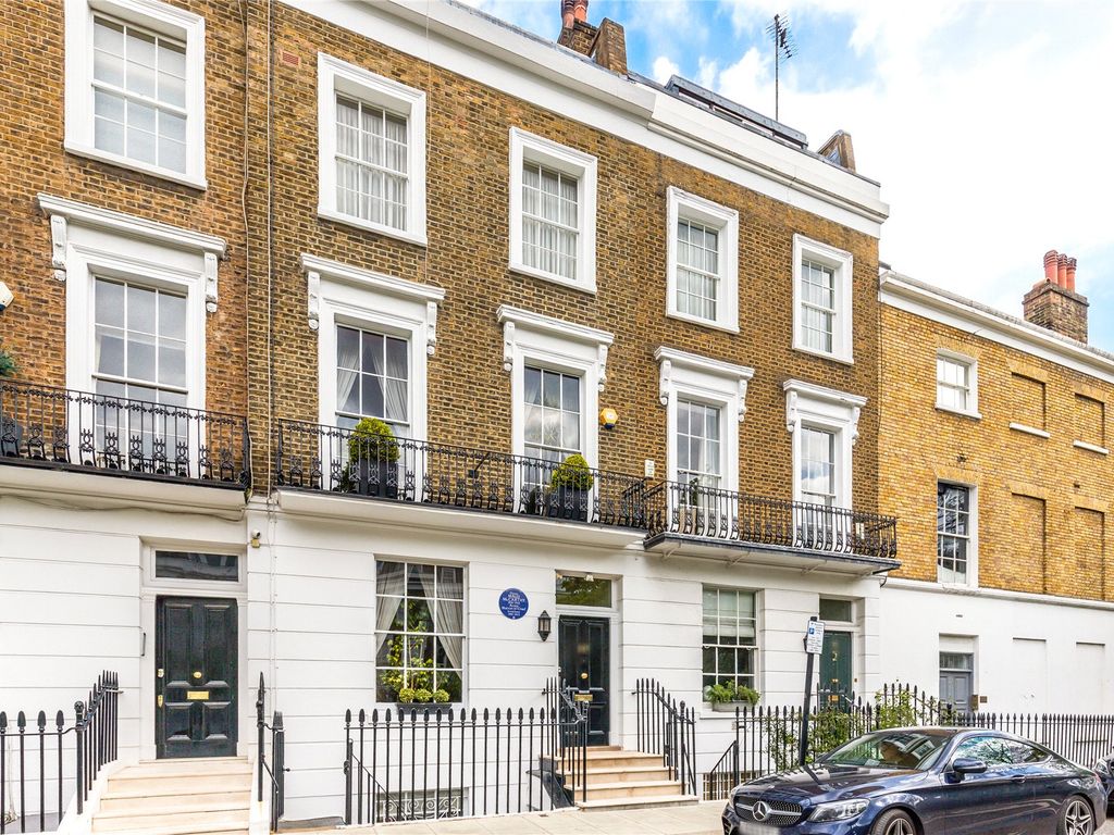 5 bed terraced house for sale in Markham Square, Chelsea, London SW3, £5,950,000