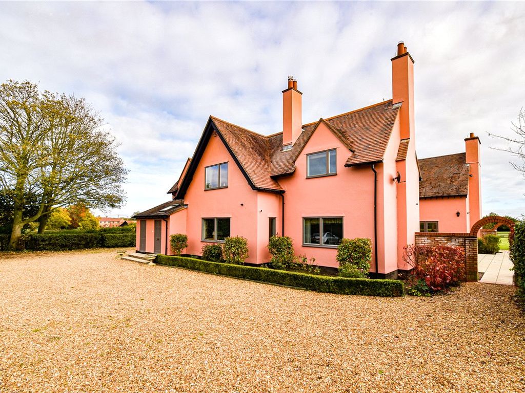6 bed detached house to rent in Parsonage Farmhouse, The Street, Kirtling, Newmarket CB8, £4,500 pcm