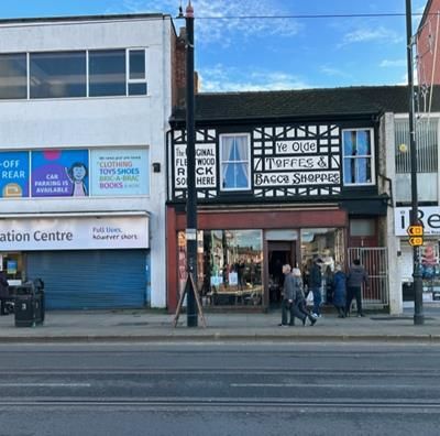 Retail premises to let in Lord Street, Fleetwood FY7, £14,000 pa