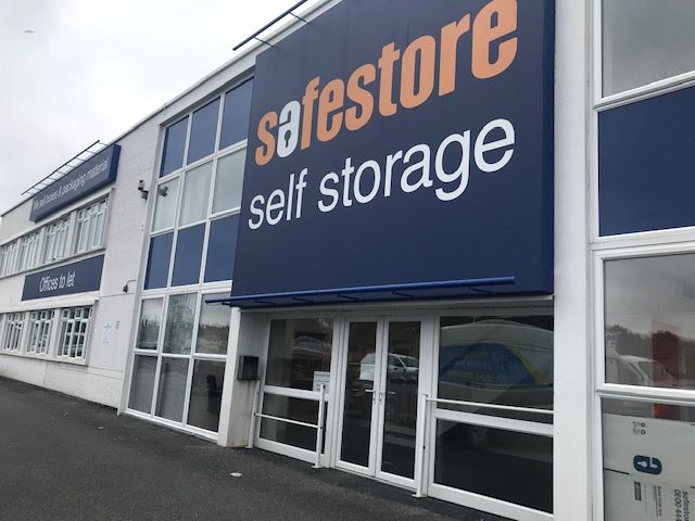 Office to let in Safestore Self Storage, Wallisdown Road, Bournemouth BH11, £4,004 pa