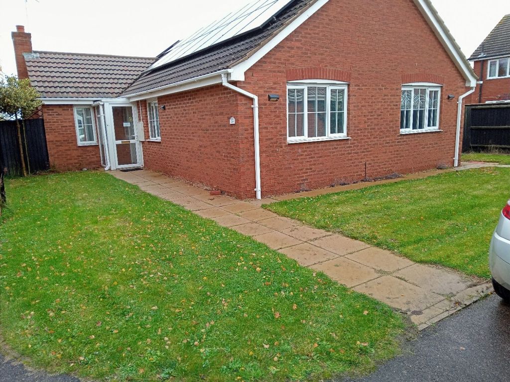 3 bed detached house for sale in Shearers Drive, Spalding PE11, £350,000