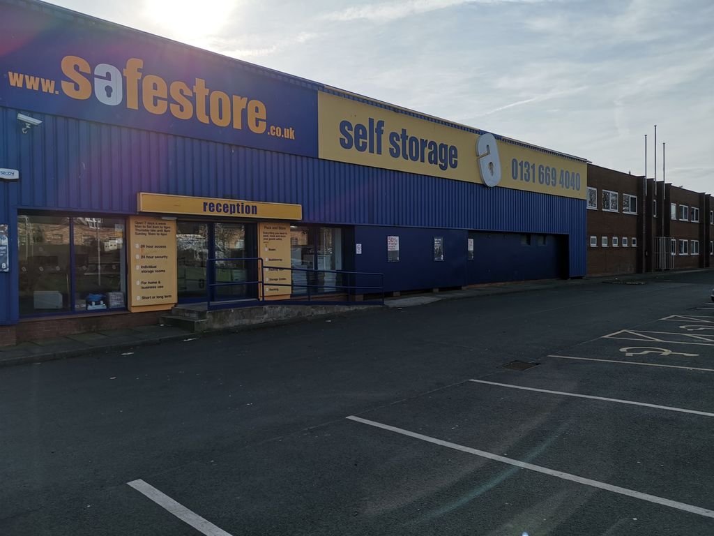 Office to let in Safestore Self Storage, Eastern Industrial Estate, Newcraighall, Edinburgh EH15, £7,176 pa