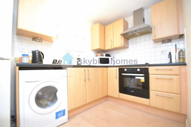 1 bed flat to rent in Church Gate, Leicester LE1, £600 pcm
