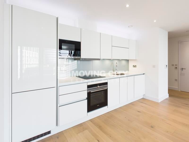 1 bed flat to rent in Heritage Tower, East Ferry Road, Canary Wharf E14, £2,375 pcm