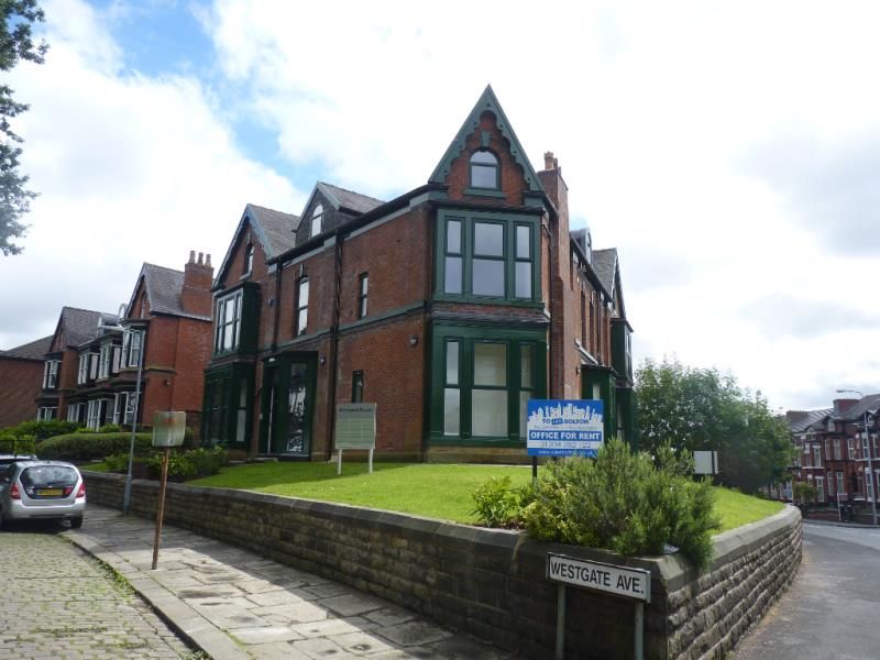 Office to let in Westgate House, Westgate Avenue, Bolton BL1, £2,100 pa