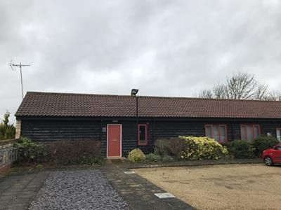 Office to let in Unit 6, Rectory Farm Barns, Little Chesterford, Essex CB10, £12,000 pa