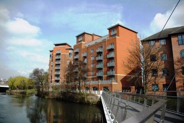 2 bed flat to rent in Derby Riverside, Derby DE1, £875 pcm