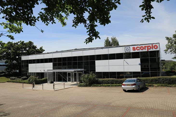 Office to let in First Floor Scorpio, Linford Wood Business Park, Sunrise Parkway, Linford Wood, Milton Keynes MK14, Non quoting