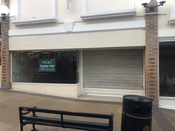 Retail premises to let in St Cuthbert's Walk Shopping Centre, Chester Le Street DH3, £13,000 pa