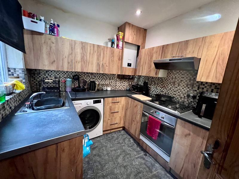 2 bed terraced house for sale in Lawton Street, Congleton CW12, £125,000