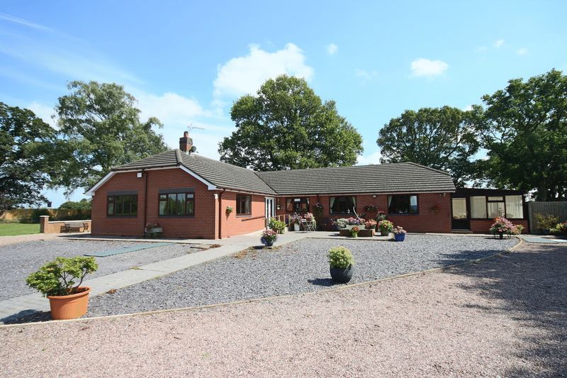 5 bed equestrian property for sale in Warrant Road, Tern Hill, Market Drayton TF9, £600,000