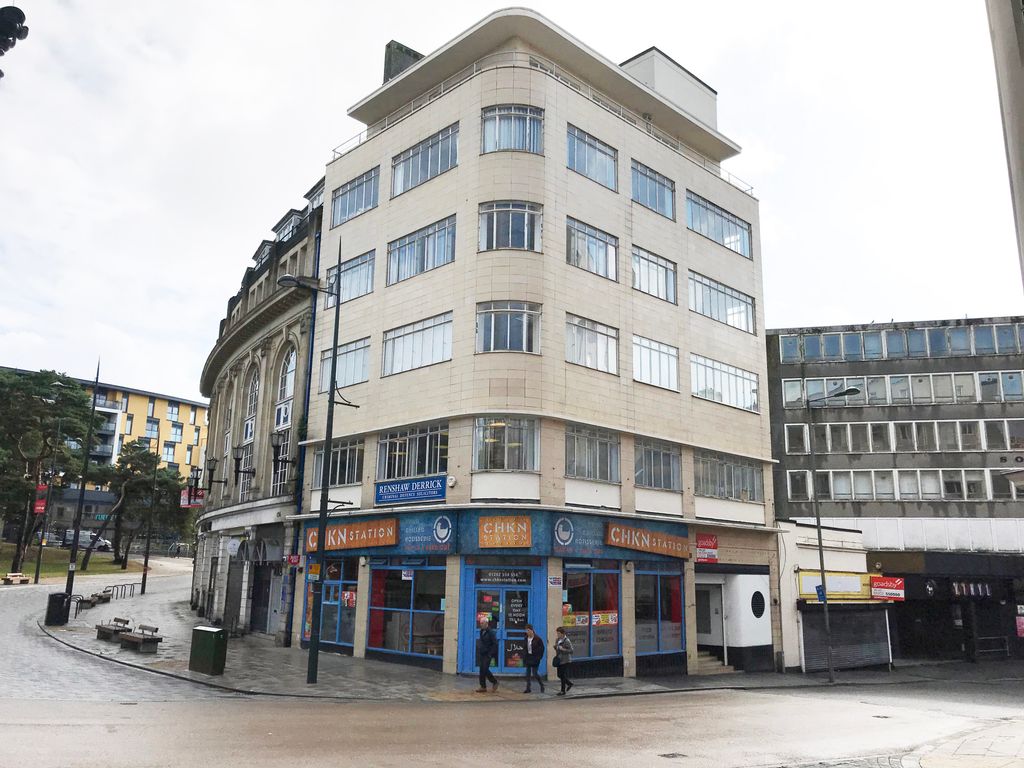 Office to let in Old Christchurch Road, Bournemouth BH1, £10,500 pa