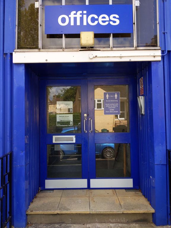 Office to let in Safestore Self Storage, Bellotts Road, Twerton, Bath BA2, £6,972 pa