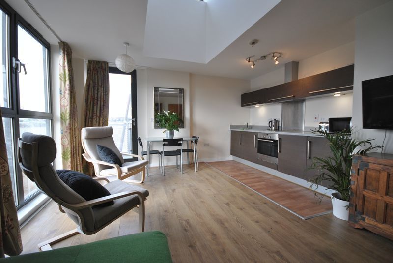 1 bed flat for sale in Allison Bank, Geoffrey Watling Way, Norwich NR1, £129,950
