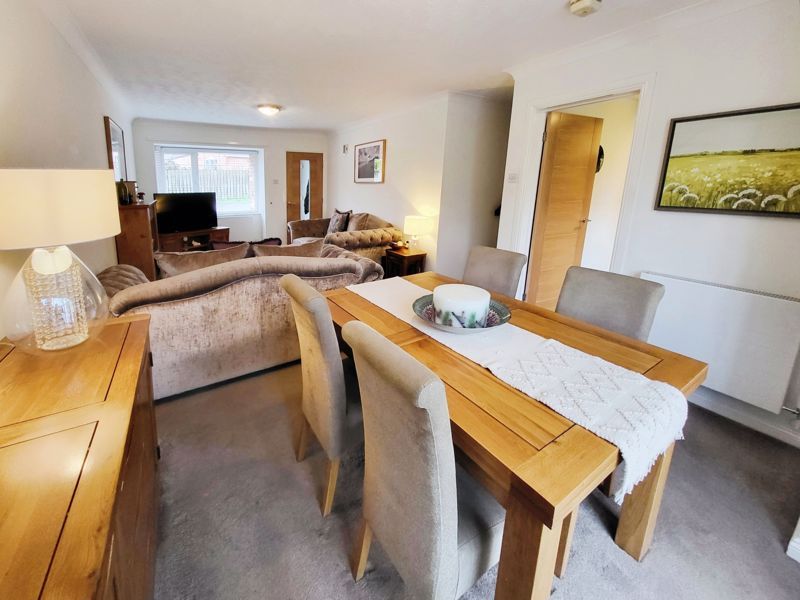 3 bed detached house for sale in Ayton Court, Bedlington NE22, £215,000