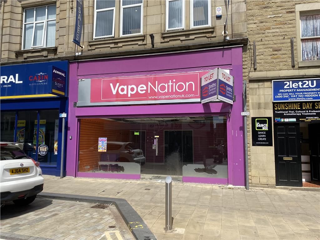 Retail premises to let in Victoria Street, Barnsley S70, £20,000 pa