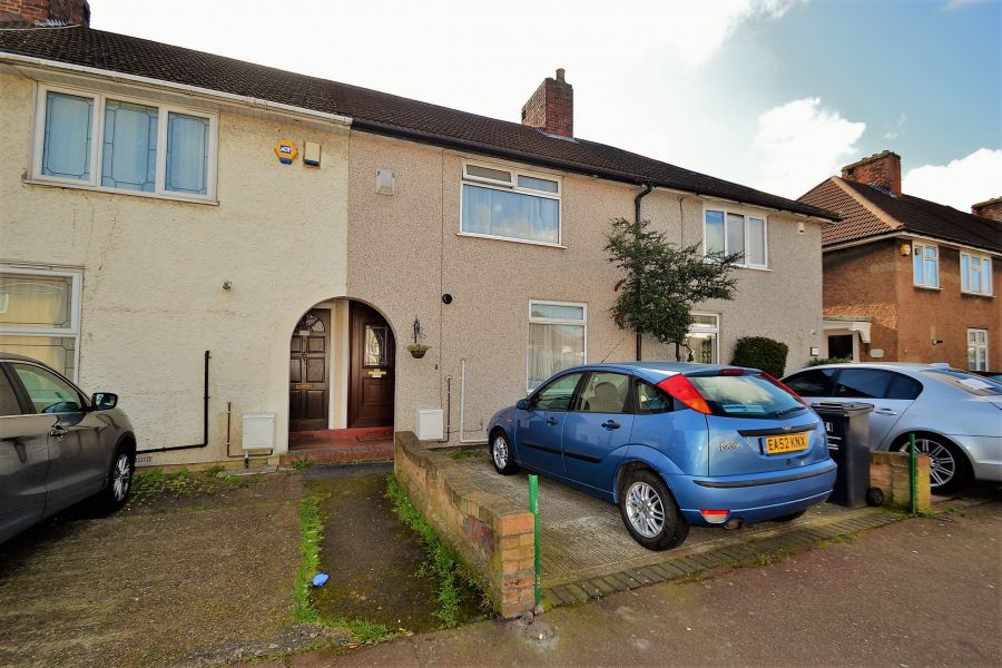 2 bed terraced house to rent in Sheppey Road, Dagenham RM9, £1,600 pcm